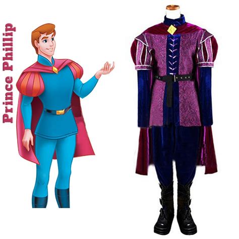 Sleeping Beauty Prince Phillip Cosplay Costume Anime Cosplay Costume