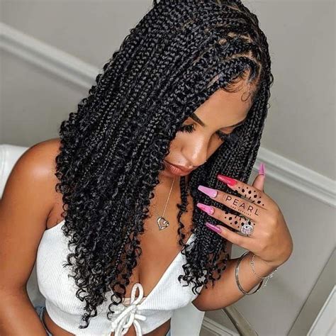 Gorgeous Goddess Braids For Goddess Braids Hairstyles African Braids Hairstyles Box