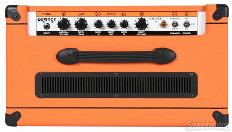 Orange Rocker 30 Combo