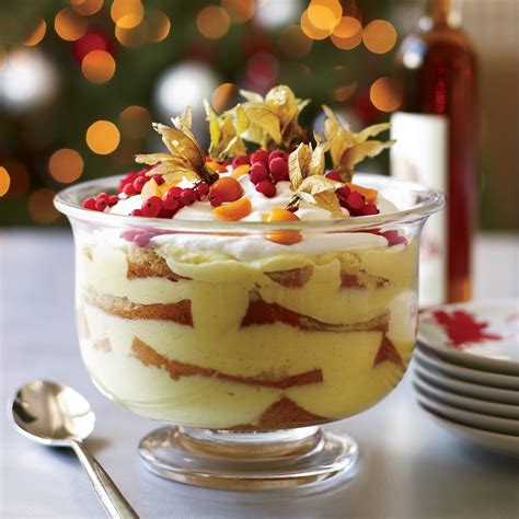 Choosing the best dessert will help you feel relaxed, organised and ready to celebrate! Italian Trifle with Marsala Syrup Recipe - Fabio Trabocchi ...