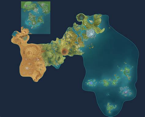 Novos Detalhes Mapa E Pontos De Vista De Fontaine Introduzidos No