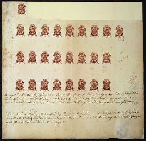 Original Documents The Stamp Act Of 1765