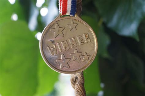 Free Images Close Up Gold First Medal Winner Victory Success