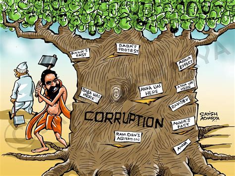 Image Result For Corruption Cartoon Poster On Corruption Corruption Poster Poster On