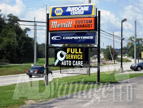 Advantage Led Signs Announces Completion Of The Merritt