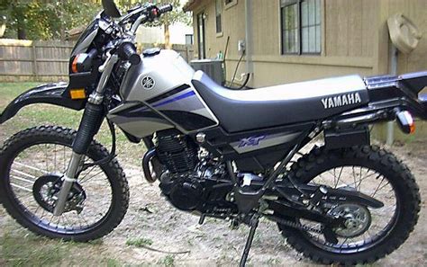 2005 Yamaha Xt 225 Motozombdrivecom