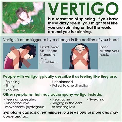 The Causes Of Vertigo Dizziness Vertigo Treatment Vertigo Dizziness