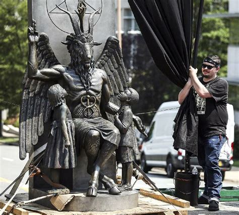 Not Today Satan Baphomet Gets Chilly Reception The Arkansas
