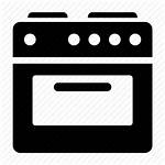 Kitchen Icon Coolhouse Horno Utensils Cooking Icons