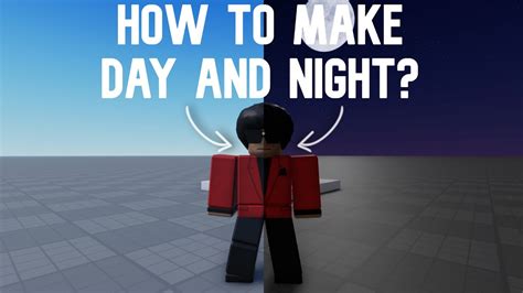 How To Make Day And Night Cycle Roblox Studio Tutorial Youtube