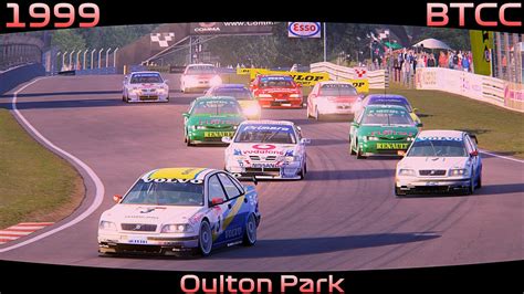 Starting From The Back Btcc At Oulton Park Assetto Corsa Youtube