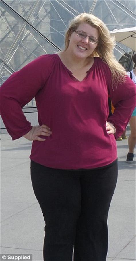 24 Year Old Woman Loses 62 Kilos And Halves Her Body Size Daily Mail