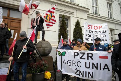 Protest rolników w Bydgoszczy Nie tylko Agrounia ZDJĘCIA