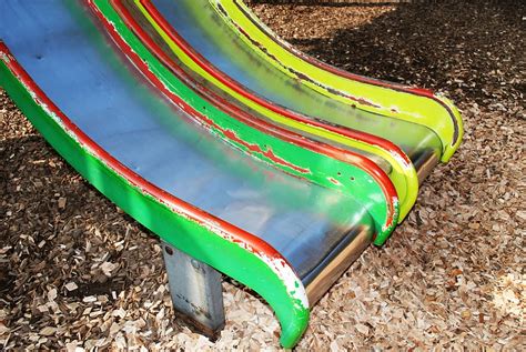 Hd Wallpaper Slide Playground Colorful Park Kids Playing Land