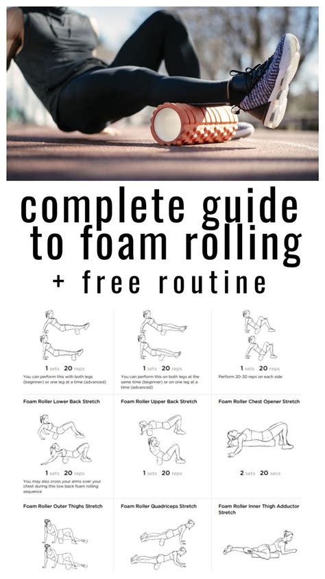Ready To Roll Complete Guide To Foam Rolling And Rolling Routine Artofit