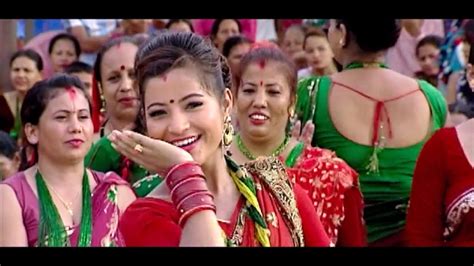 New Nepali Teej Song 2071 2014 Malai Ta Katti Maja Ho By Sarita Shreshtha And Khuman Adhikari