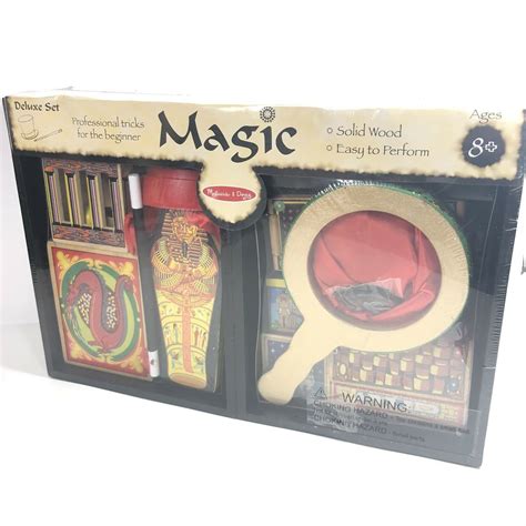 Melissa And Doug Deluxe Magic Set New In Box 1170 Ages 8 Magic