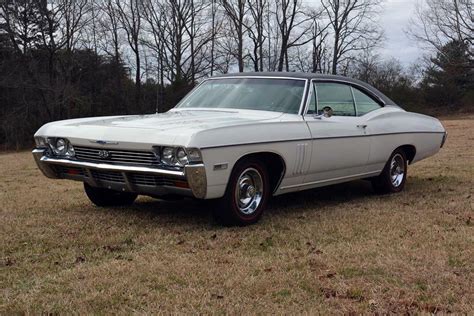 1968 Chevy Impala Convertible Classic Cars