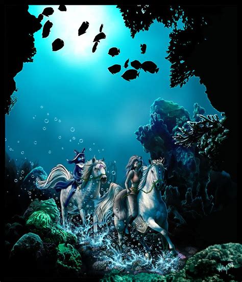 Sea Horses By Heather Schumacher Meuser Magical Horses