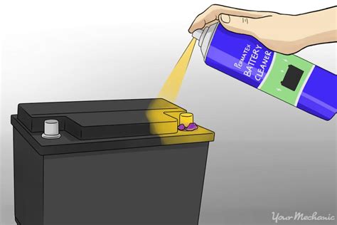 All you need is a glass of water and a teaspoon of baking soda to prepare the solution. How to Clean Car Battery Corrosion: 3 Simple Steps to Follow!