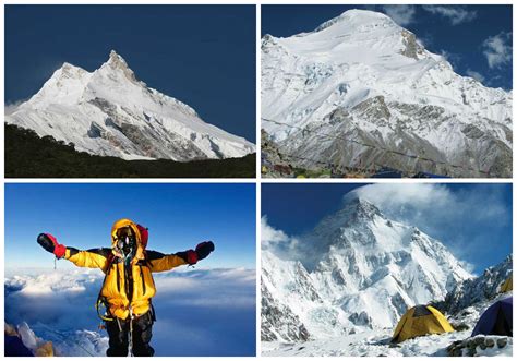 Climb 4 Of The Worlds Most Prized 8000m Peaks Manaslu Choy Oyu