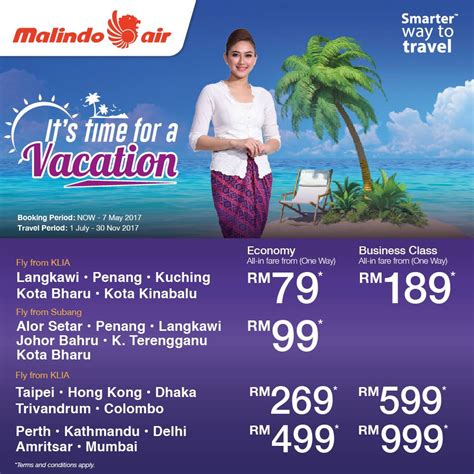 Enjoy 35% off with this malindo air promo code on the flight ticket bookings now: Malindo Air Domestic Flight Ticket From RM79 International ...