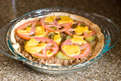 Cheeseburger Pie