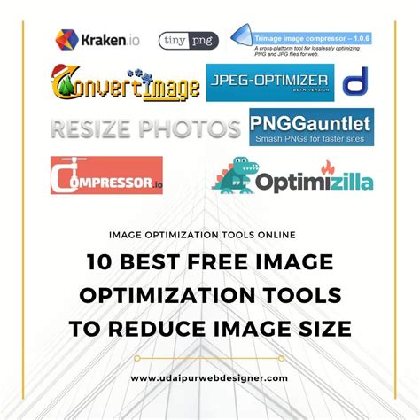 10 Best Free Image Optimization Tools To Reduce Image Size Jpeg