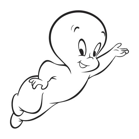 Ghost Clipart Casper 640x480 Png Download Pngkit Clip Art Library