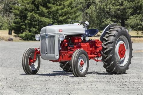 1944 Ford 2n Tractor Classiccom