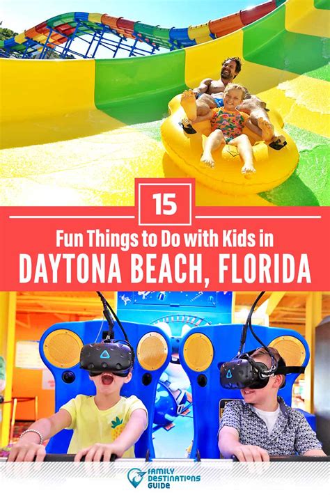 15 Fun Things To Do In Daytona Beach With Kids For 2023