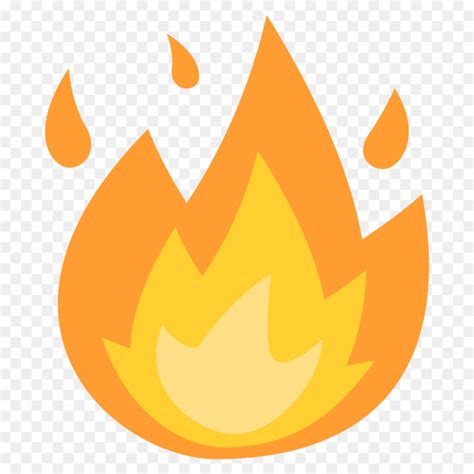 Download High Quality Fire Emoji Transparent Burning Transparent Png