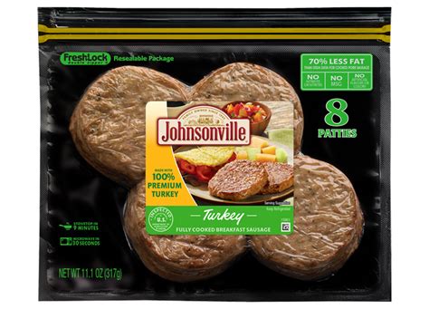 I'm sharing 11 places that offer incredibly delicious premade thanksgiving dinners. Turkey Fully Cooked Breakfast Sausage - Johnsonville.com