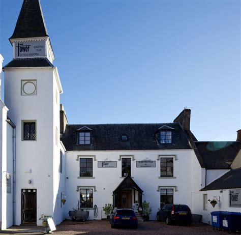Gastro Pub and Apartment Business for Sale Crieff Scotland