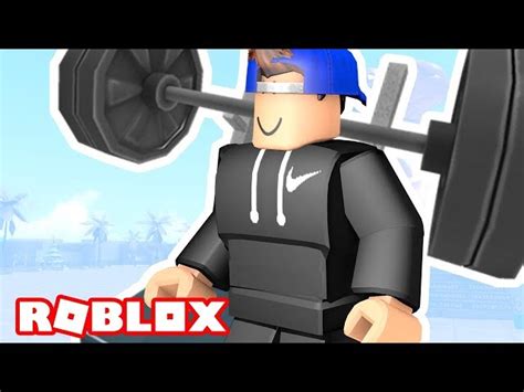 Buff Roblox Player Roblox Character