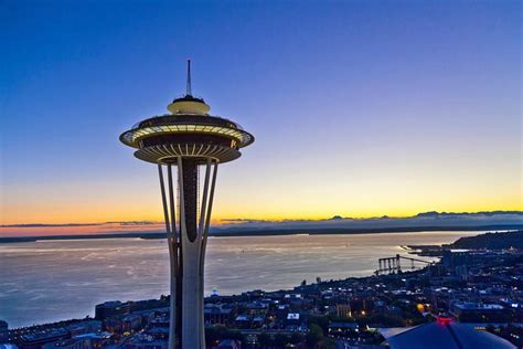 Seattle Space Needle Observation Deck Admission 2023 Triphobo