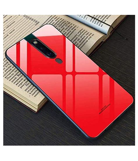Xiaomi Redmi K20 Glass Cover Doyen Creations Red 360° Luxurious