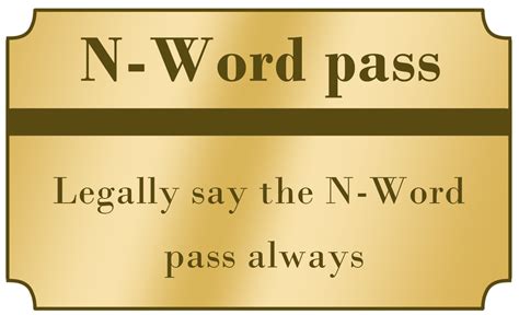 N Word Pass By Xxheavy Swagxx On Deviantart