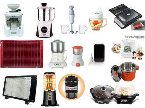 Electrical Home Appliances TrenchPress