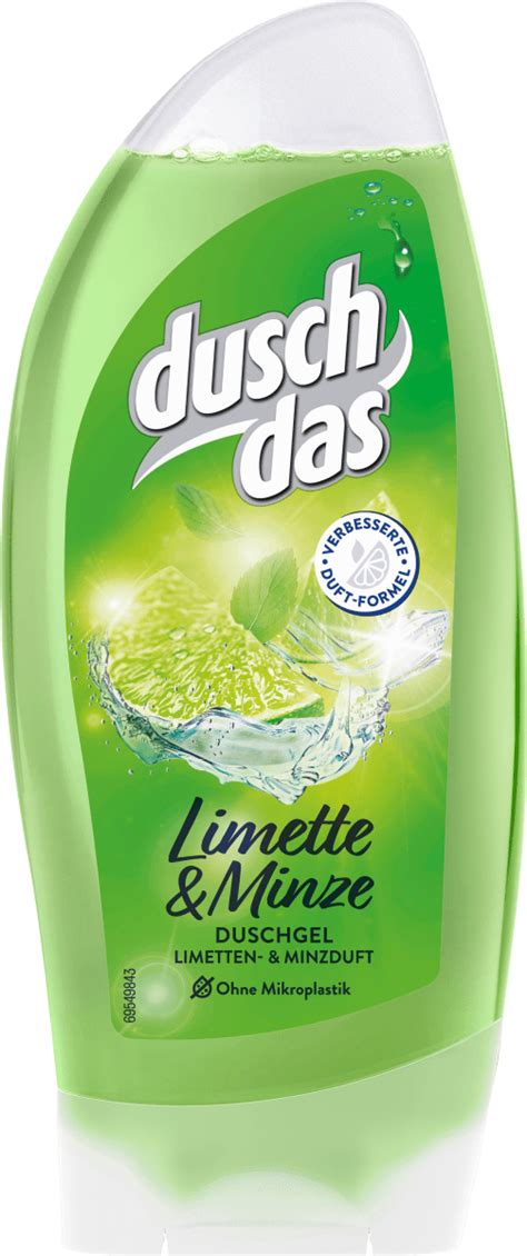 Duschdas Dusche Limette And Minze 250 Ml Dauerhaft Günstig Online Kaufen