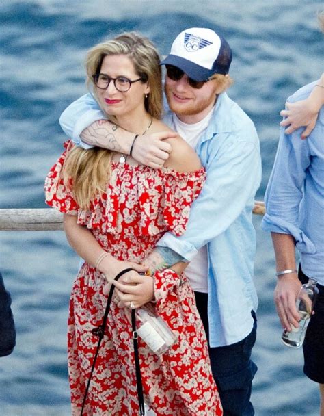 Ed Sheeran Marié En Secret à Cherry Seaborn Il Confirme Purepeople