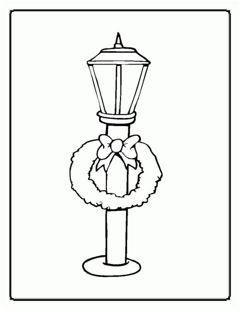 Coloring Pages Of Christmas Light Bulbs Coloring Walls
