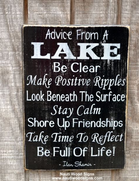 Lake House Sayings Quotes Quotesgram