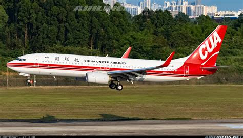 Boeing 737 89p China United Airlines Aviation Photo 6762727