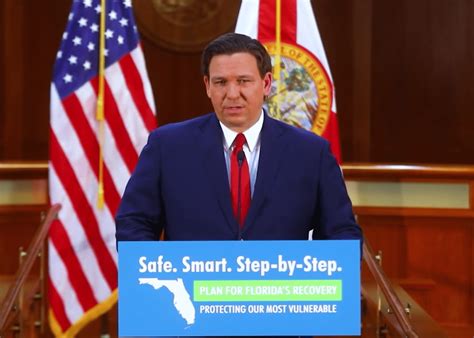 Text And Video Of Governor Desantis Speech About Reopening Schools