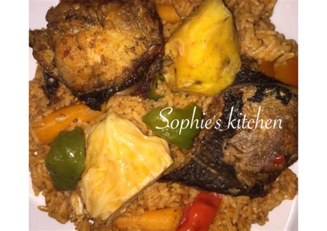 Thieboudienne Senegalese Jollof Rice Recipe By Sophies Kitchen Cookpad