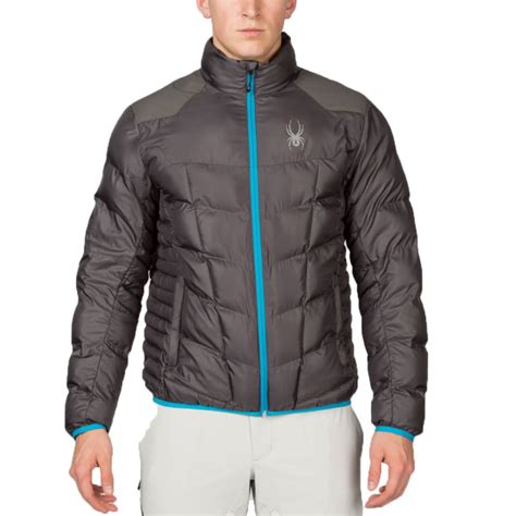 Spyder Mens Geared Synthetic Down Jacket