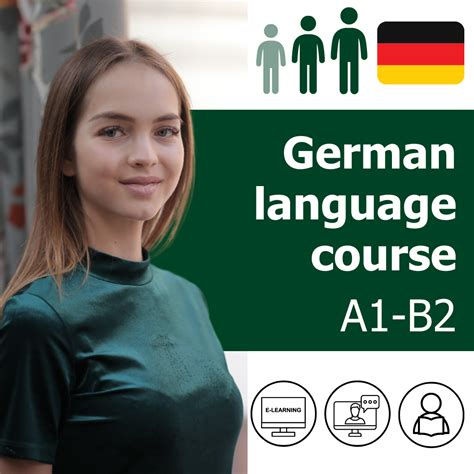 German Language Course Online At Levels A1 A2 And B1 B2 On An E