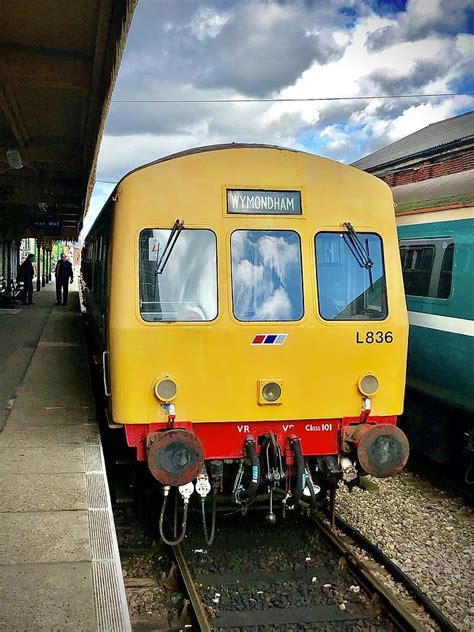 Br Class 101 Dmu L836 Photograph By Gordon James Pixels