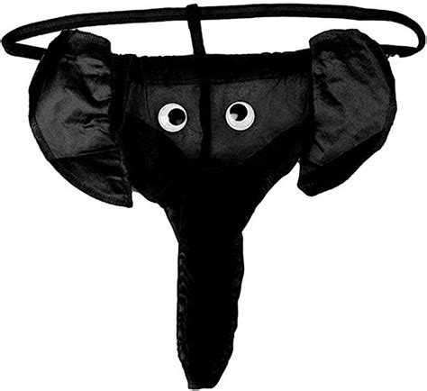 Afco Mens Long Bulge Pouch Briefs Underwear Elephant Trunk Underpants